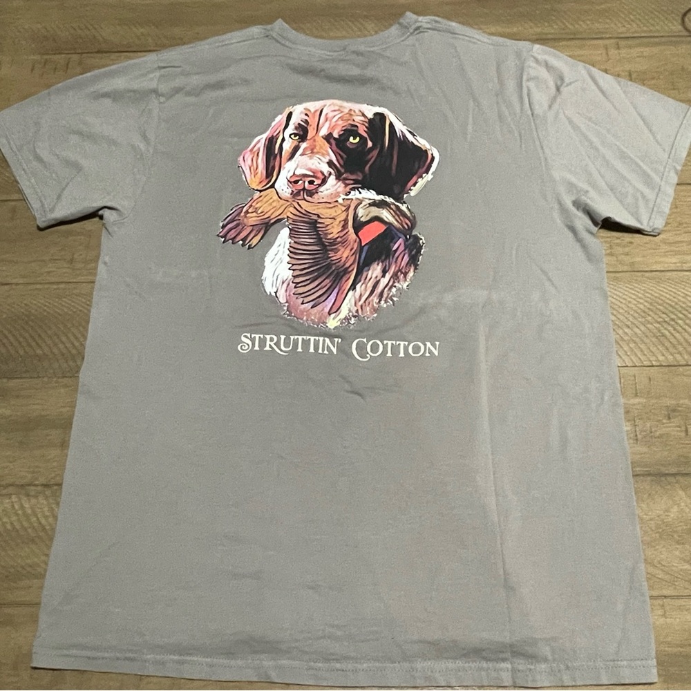 Struttin’ Cotton Tee Shirt